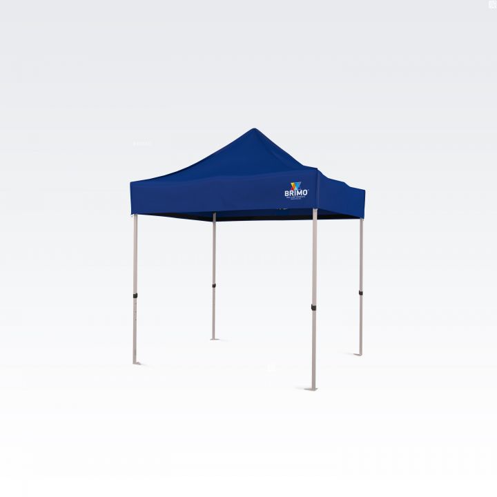 Tirgus telts ar apdrukas iespēju tirgus stendiem