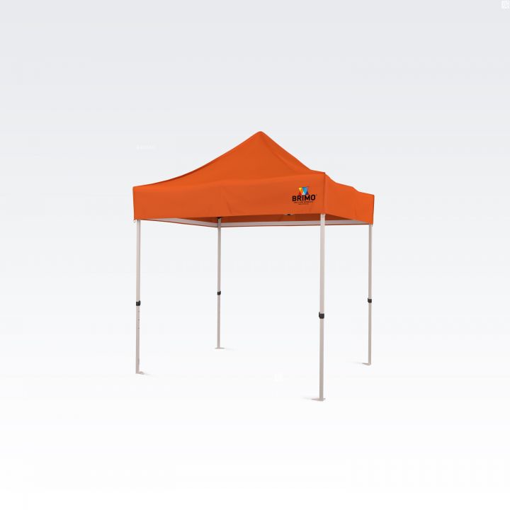 Saliekama telts tirgum ar pietiekamu vietu