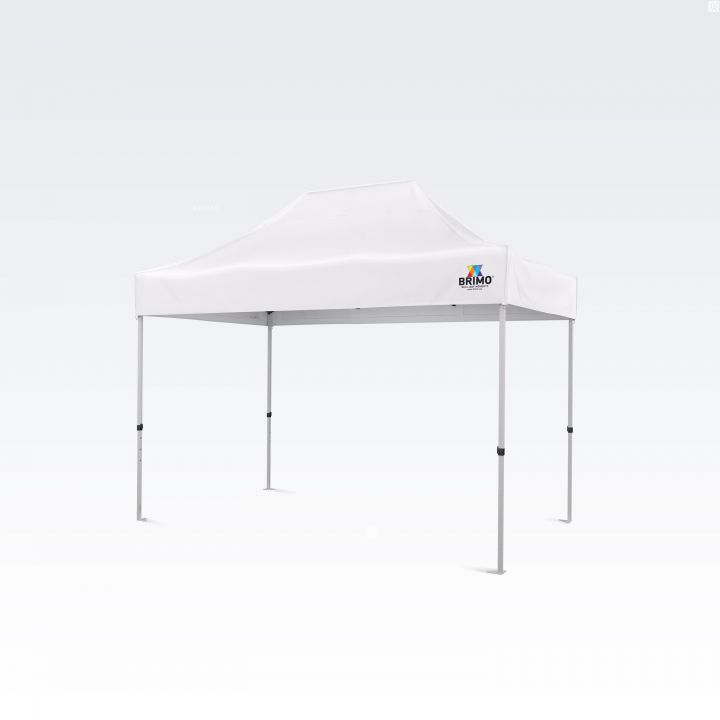 Saliekama telts tirgum ar ātru uzstādīšanu un demontāžu