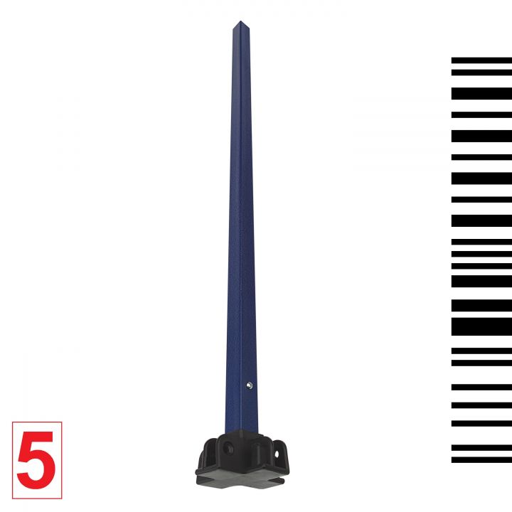 Saliekamā veikala telts ar lietus aizsardzību