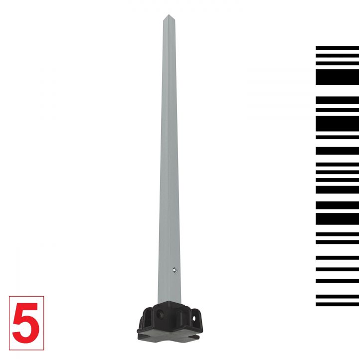 Tirdzniecības telts ar logotipu un zīmolu