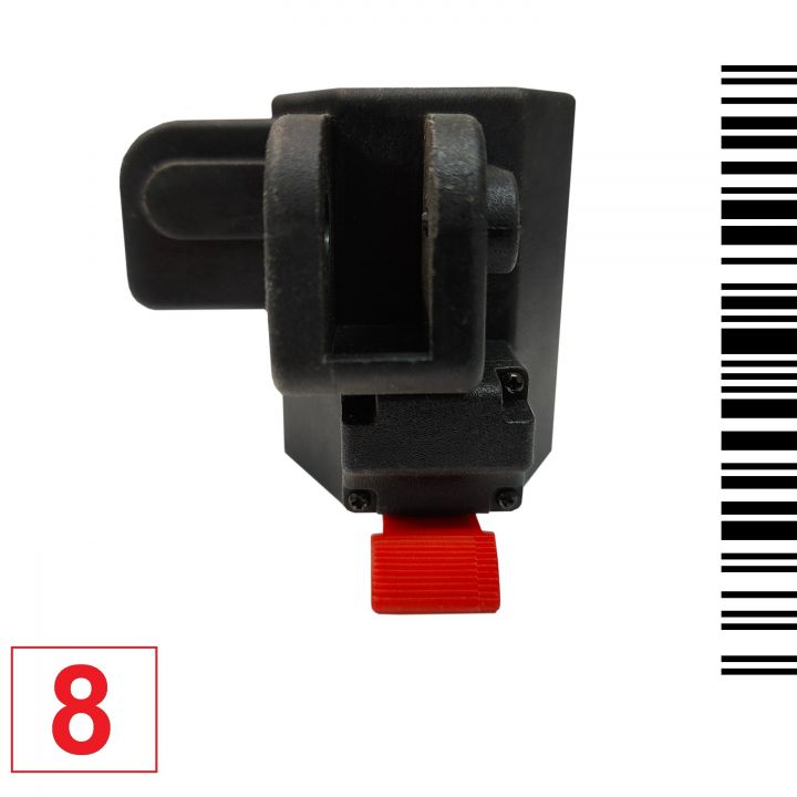 Tirdzniecības telts ar regulējamām sienām