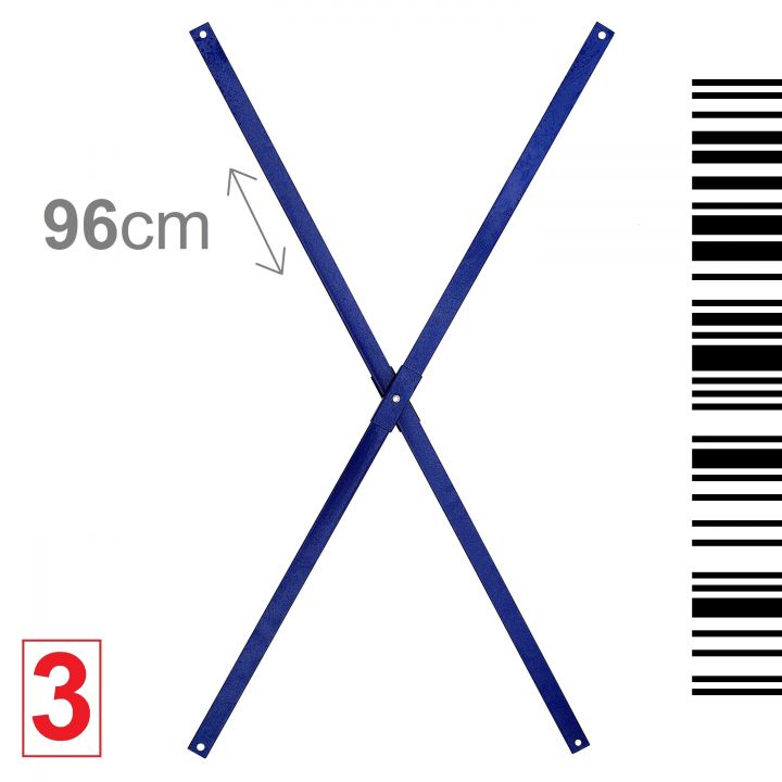 Tirdzniecības telts ar elastīgu dizainu