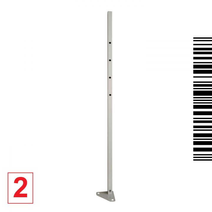 Saliekamā telts tirdzniecībai ārpus telpām