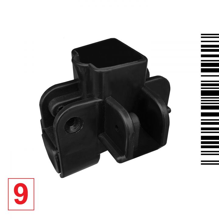 Saliekamā telts ar kvalitatīvu jumtu