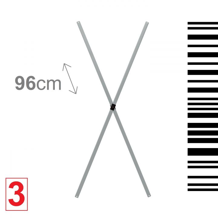 Saliekama telts ar sānu sienām un piekļuves durvīm