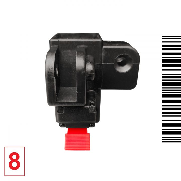 Saliekama telts ar aizsardzību pret lietu un vēju