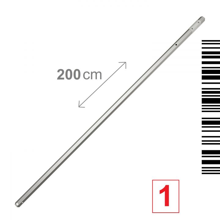 Saliekama telts ar regulējamu rāmi