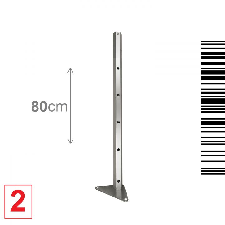 Saliekamā saliekamā telts ar izturīgu jumtu