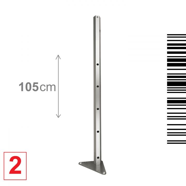Saliekamā telts reklāmai