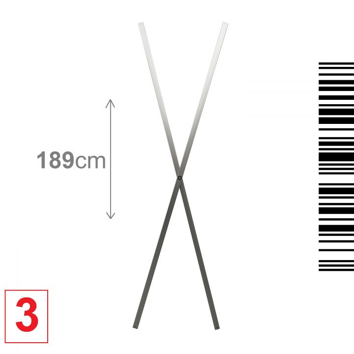 Saliekama saliekamā telts āra pasākumiem