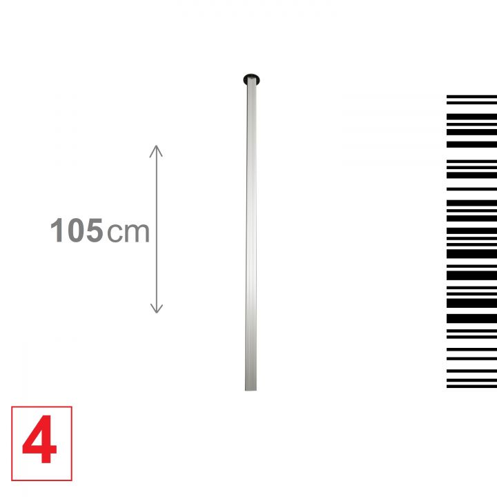 Saliekamā telts preču pārdošanai tirgos