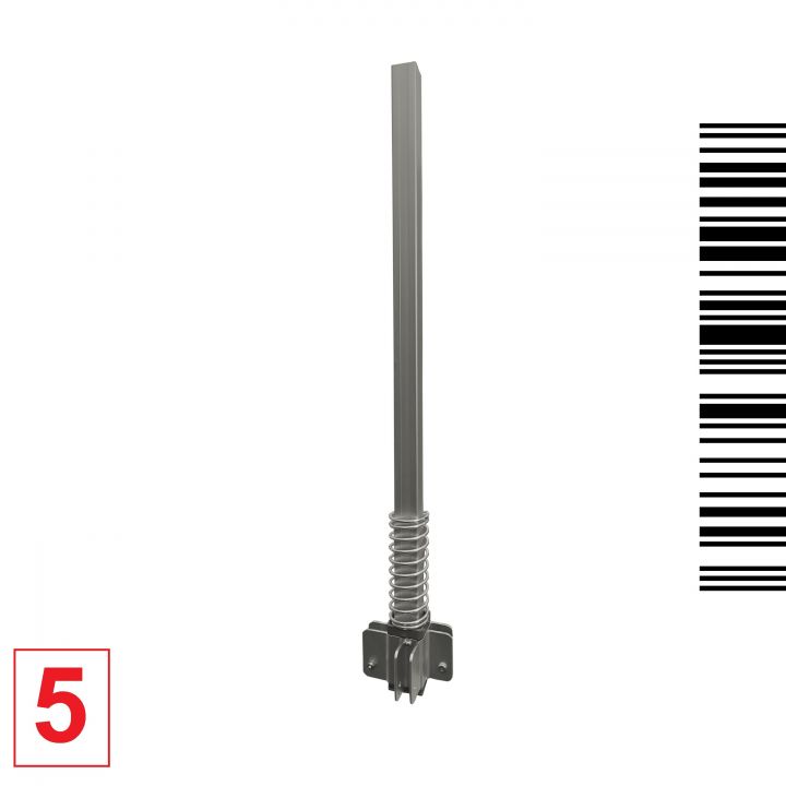 Saliekama telts ar mūsdienīgu dizainu