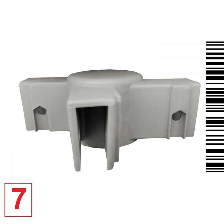 Saliekama telts āra pasākumiem ar reklāmu