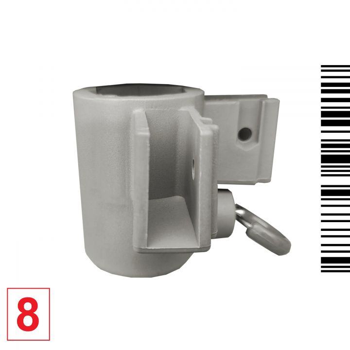 Saliekama telts ar sānu sienām aizsardzībai