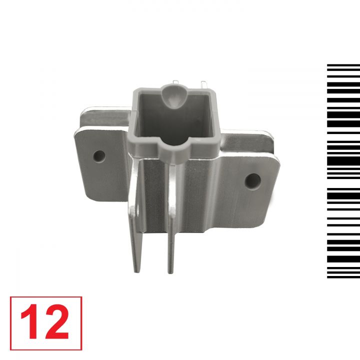 Saliekamā telts svētkiem ar apdruku