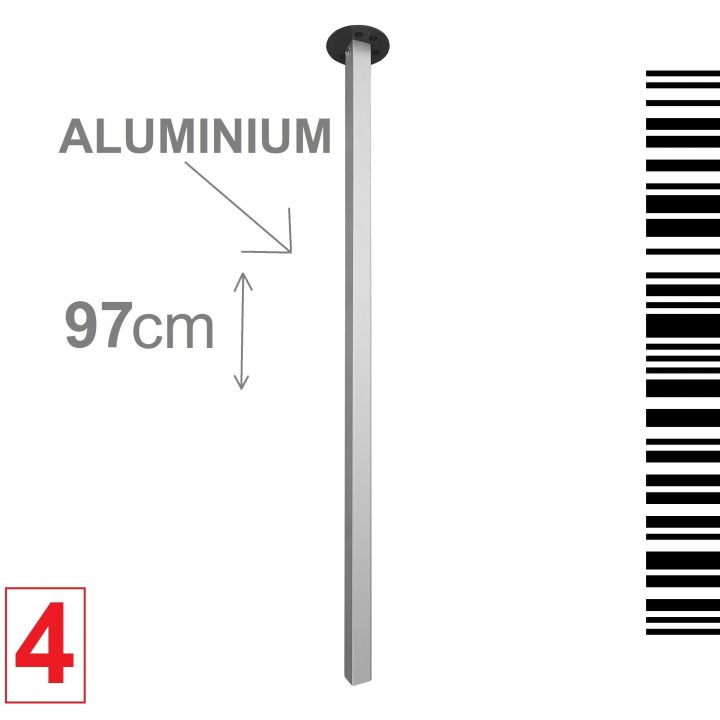 Saliekama saliekamā telts ar izturīgu materiālu