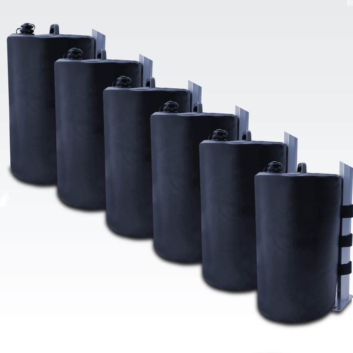 Ūdens cilindriskās svaru komplekts telts (Komplekts 6 gab.)